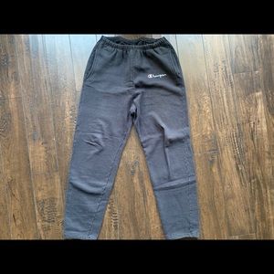 Vintage Champion Sweatpants Jogger Cuffed size S